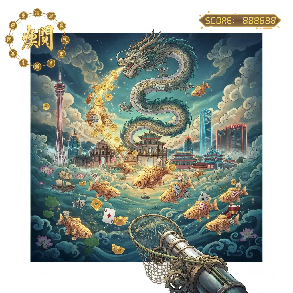 捕魚機 - 澳門