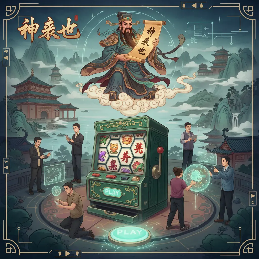 老虎機攻略 - 神來也