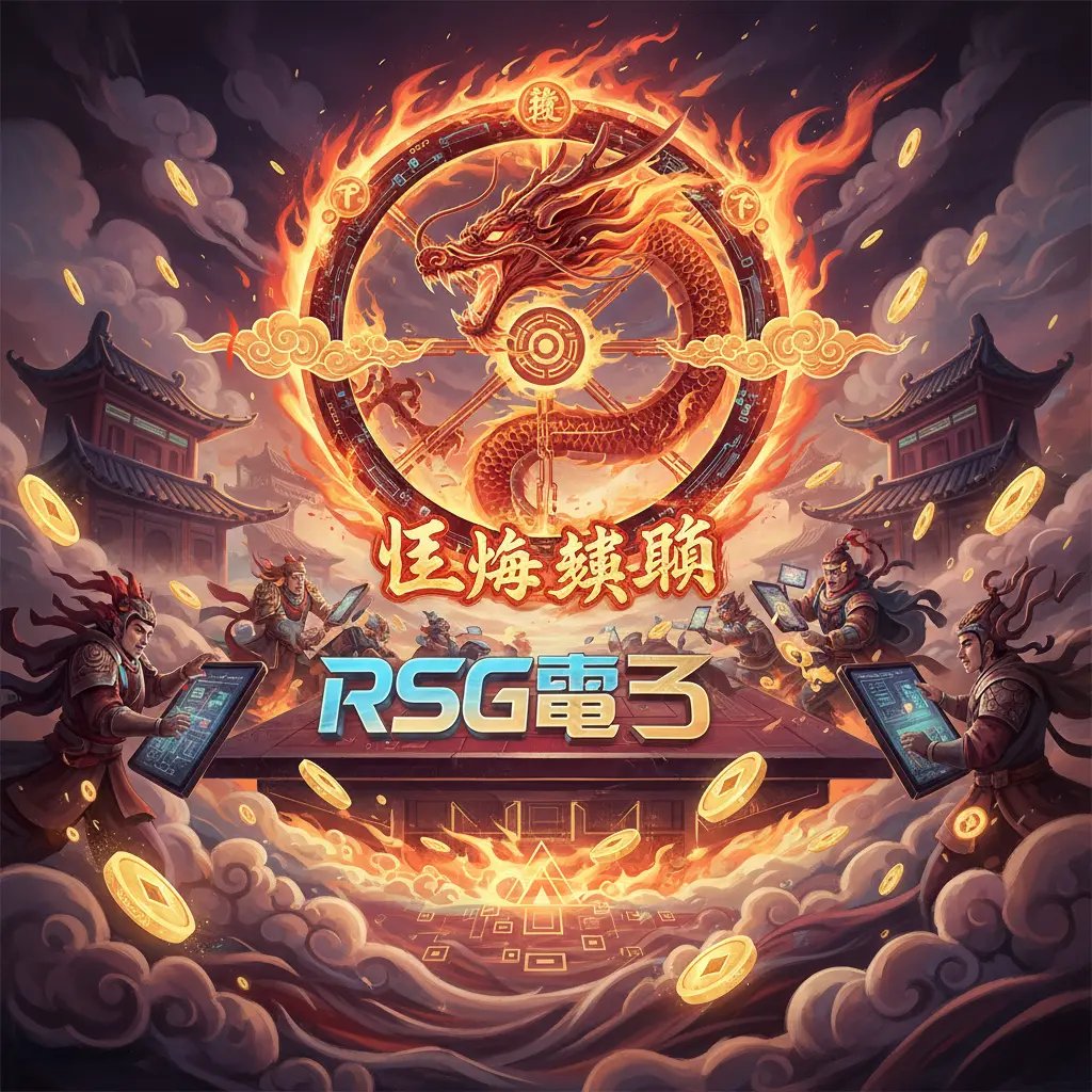 烈焰轉輪老虎機 - RSG電子