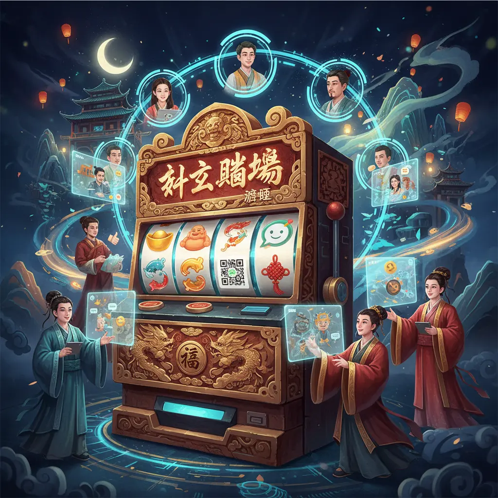 賭場老虎機 - 社交賭場遊戲