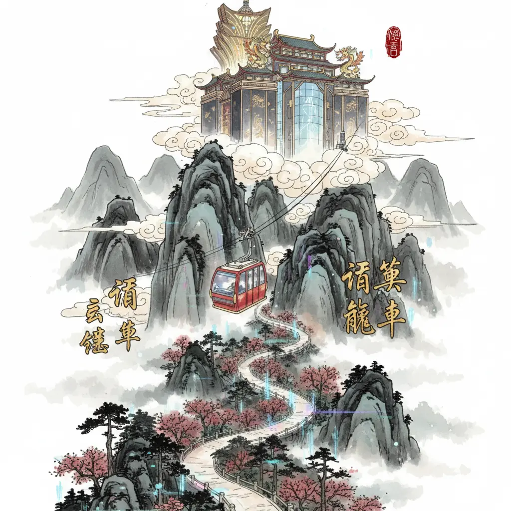 雲頂賭場 - 雲頂纜車