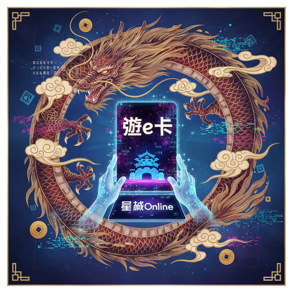 星城Online - 遊e卡