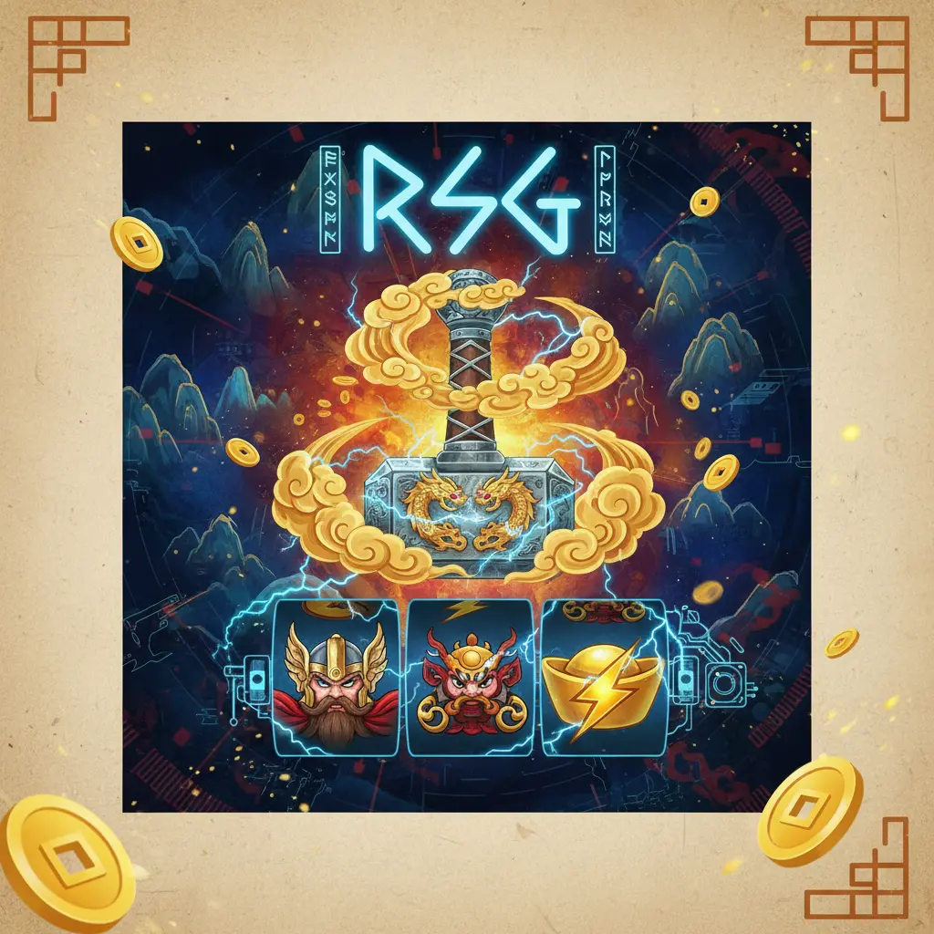 雷神之錘老虎機 - RSG