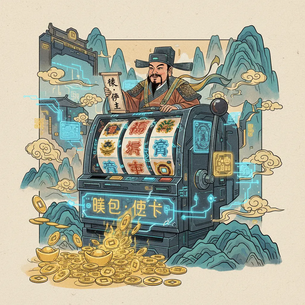 吃角子老虎機 - 麥可.伊斯特