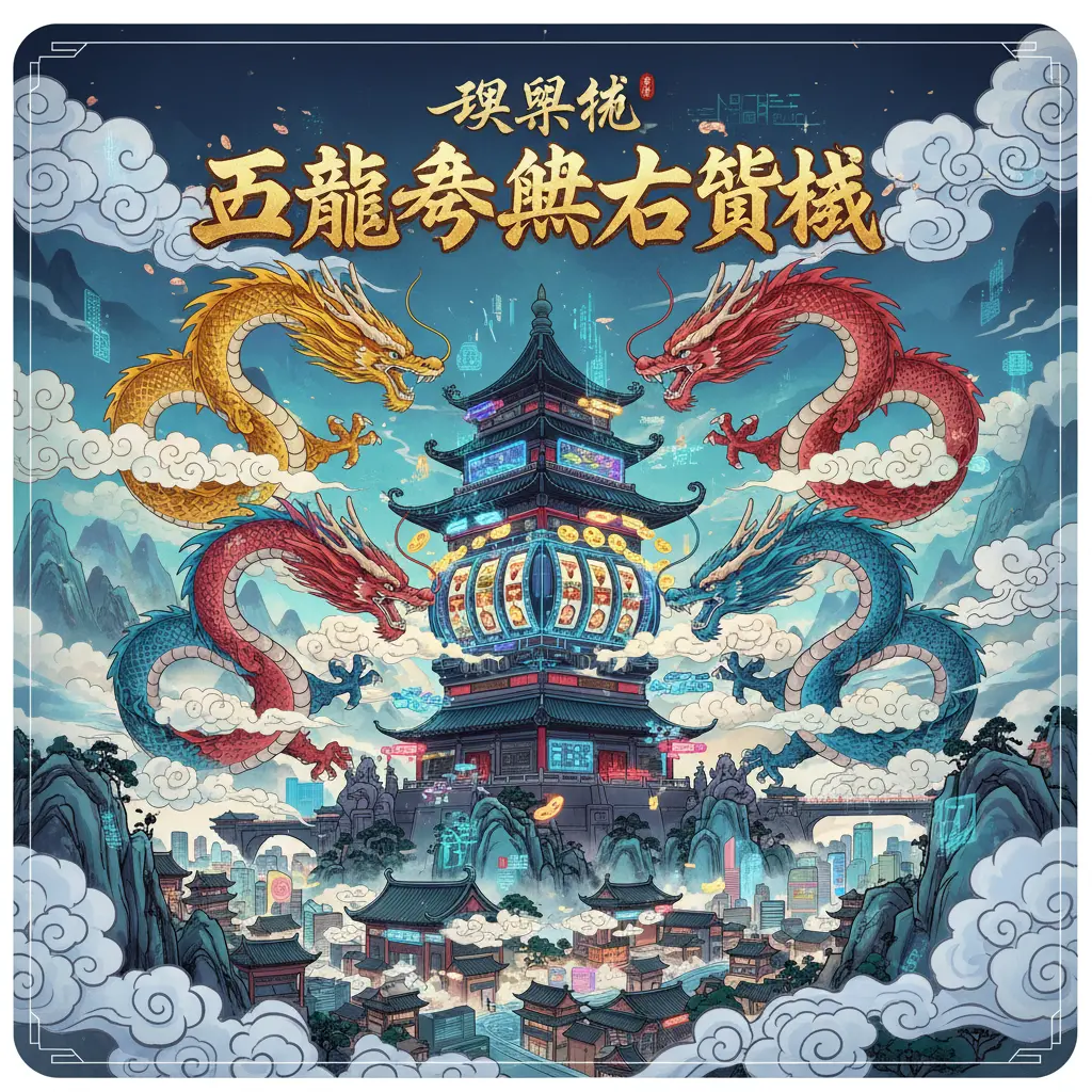 五龍爭霸老虎機 - 娛樂城