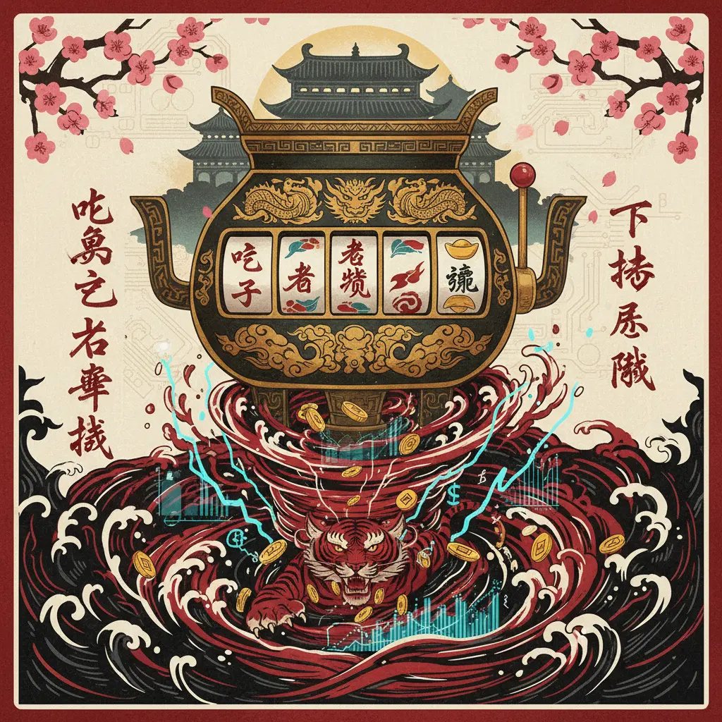 下注風險 - 吃角子老虎機