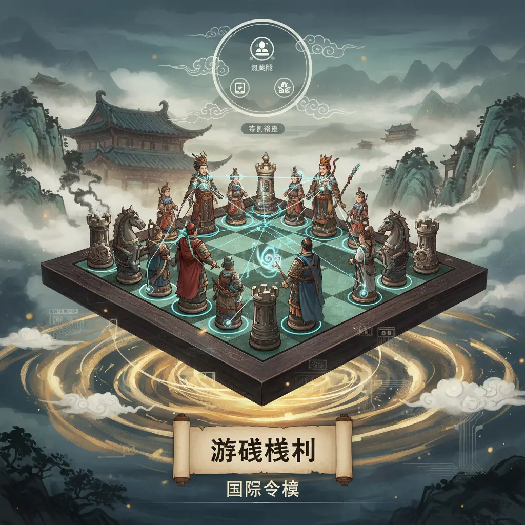 遊戲機制 - 國際象棋