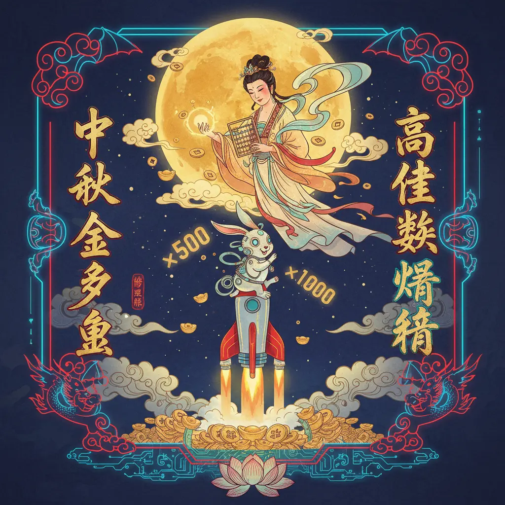 高倍數獎金 - 中秋金多寶