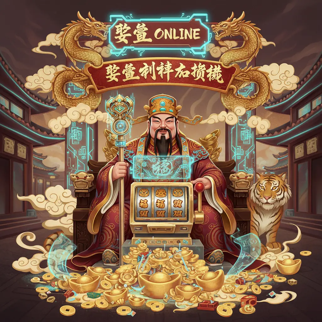 聚寶財神老虎機 - 聚寶 ONLINE