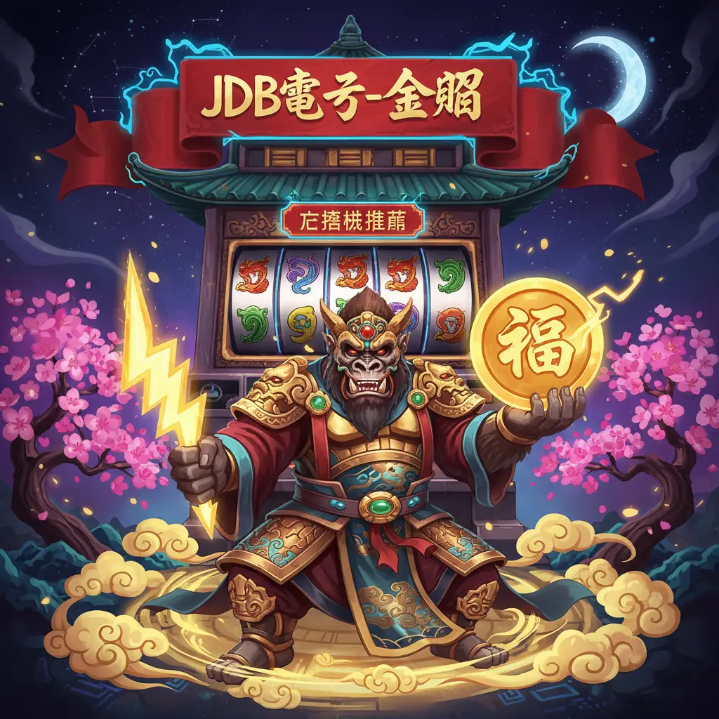 老虎機推薦 - JDB電子-金剛