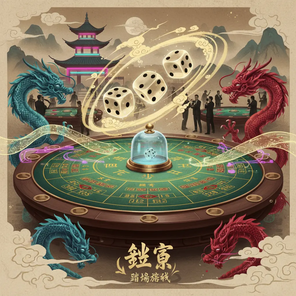 賭場遊戲 - 骰寶Sic Bo
