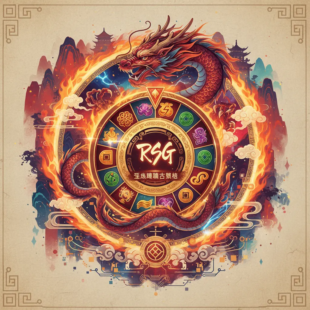 烈焰轉輪老虎機 - RSG