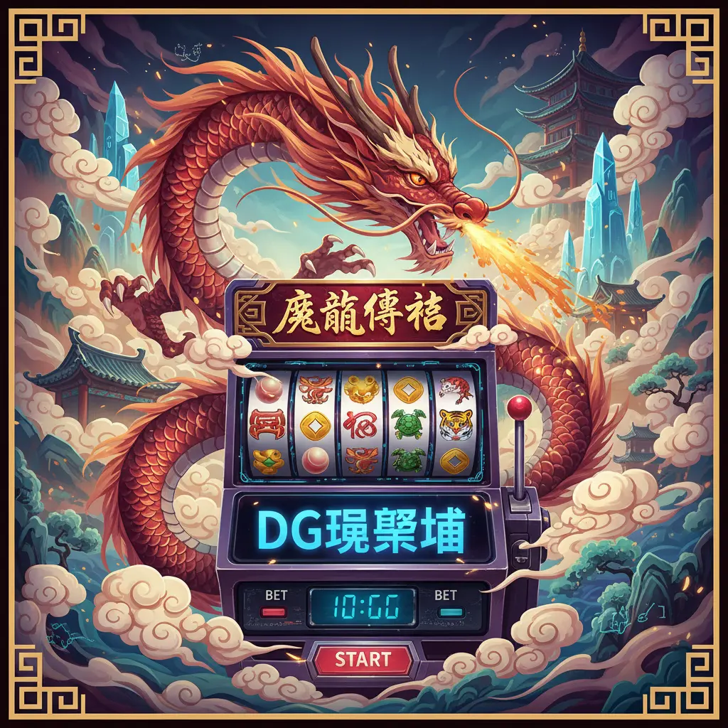 魔龍傳奇老虎機 - DG娛樂城