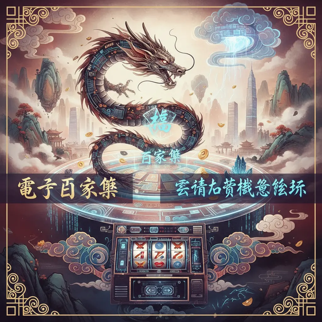 雲頂老虎機怎麼玩 - 電子百家樂