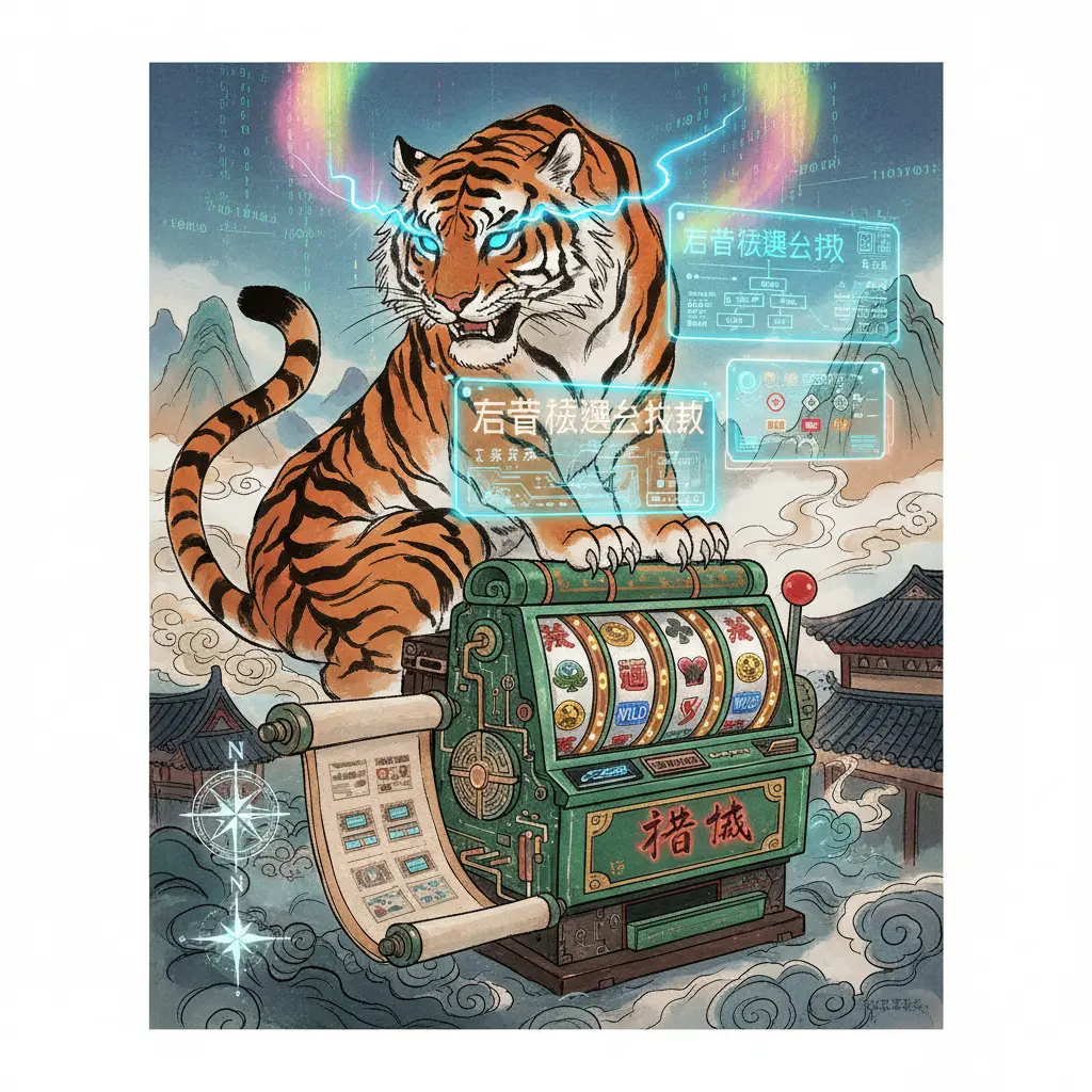 老虎機選台技巧 - 老虎機遊戲