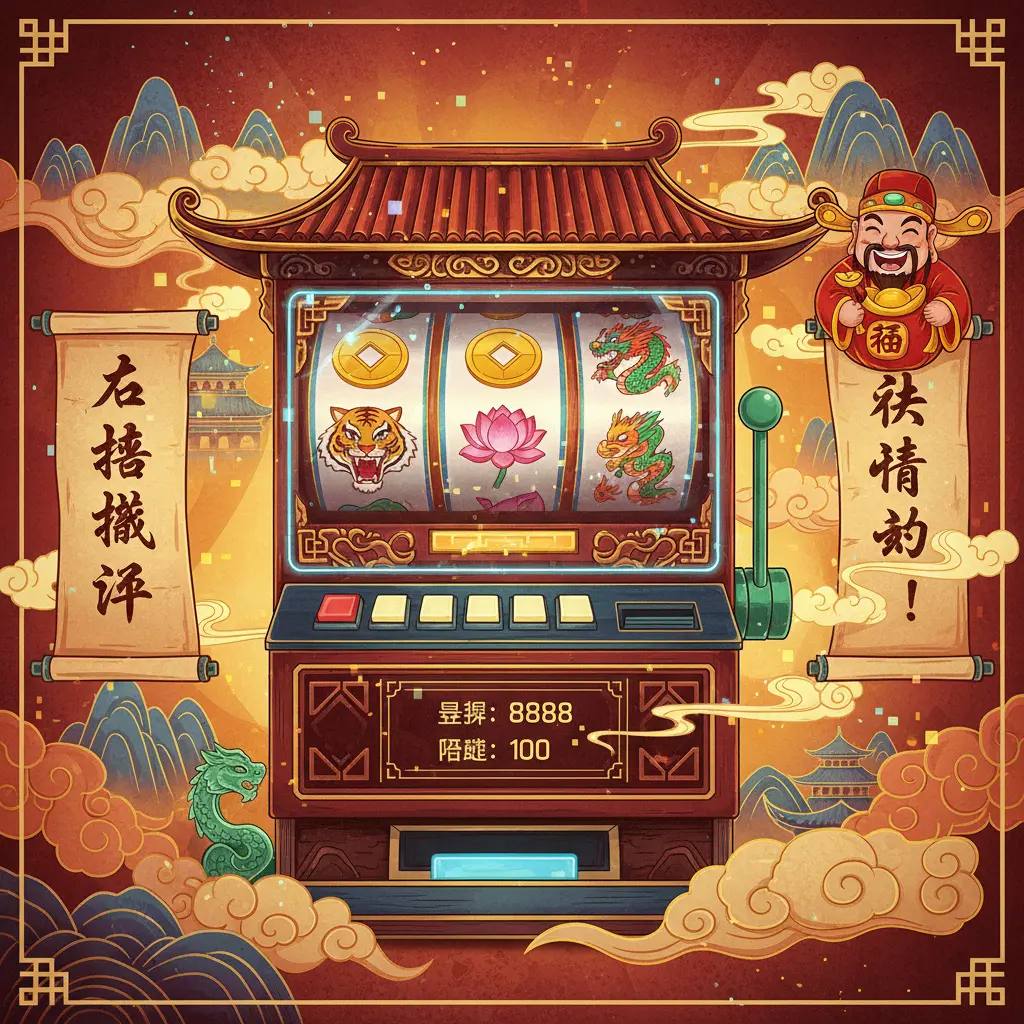 老虎機玩法 - 老虎機遊戲