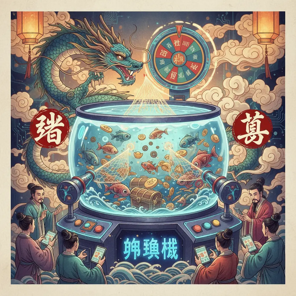 捕魚機 - 賭博