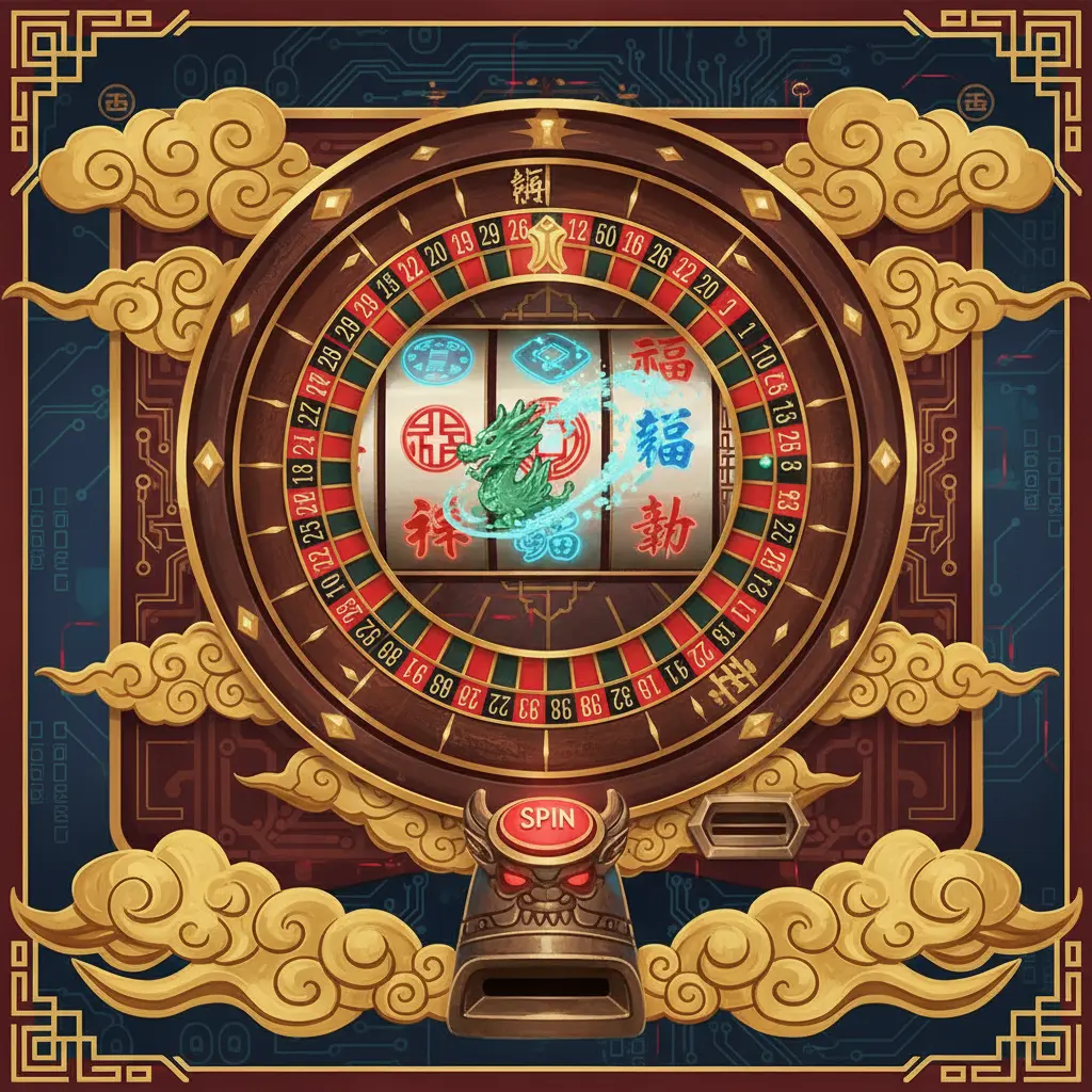 老虎機遊戲 - 輪盤