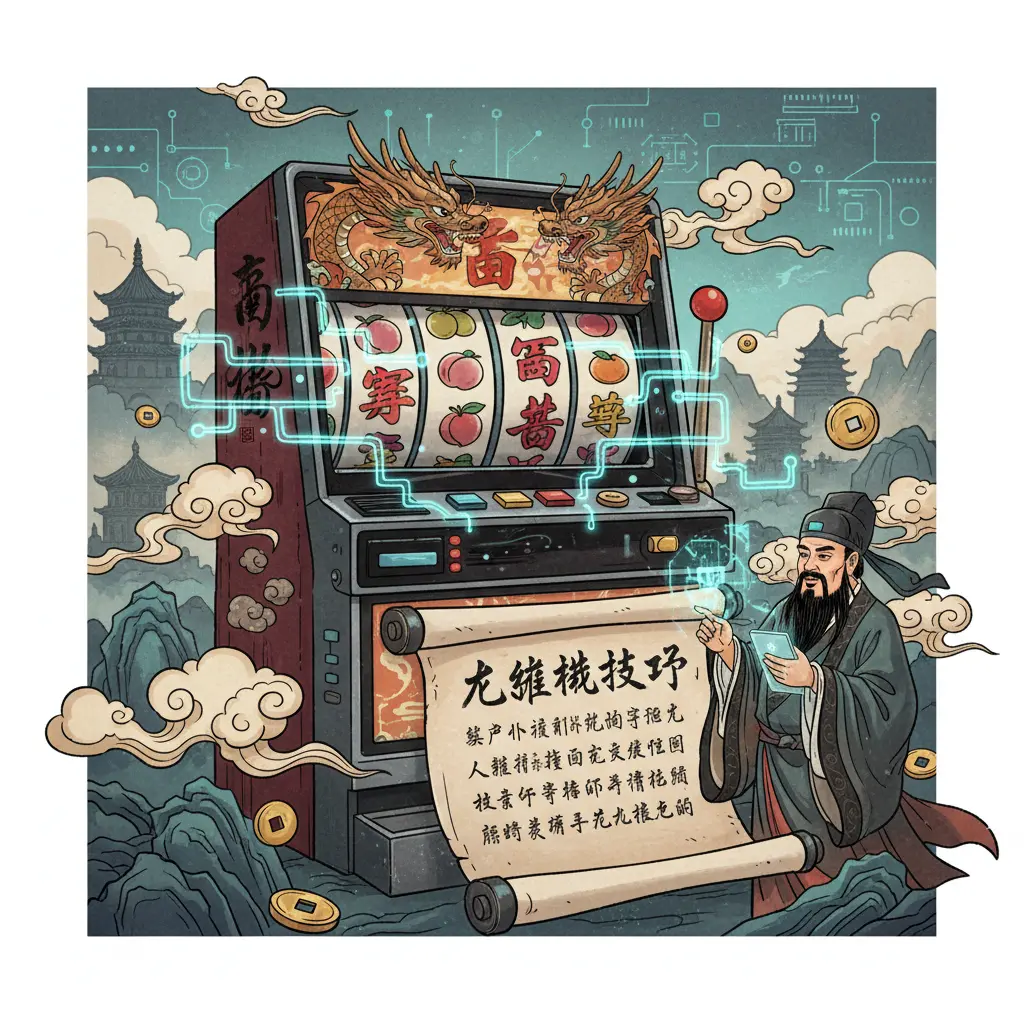 老虎機技巧 - 多線式老虎機