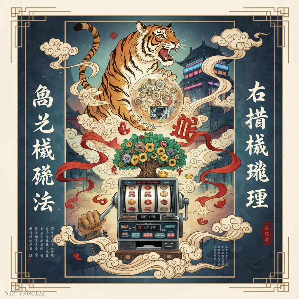 角子機玩法 - 老虎機原理