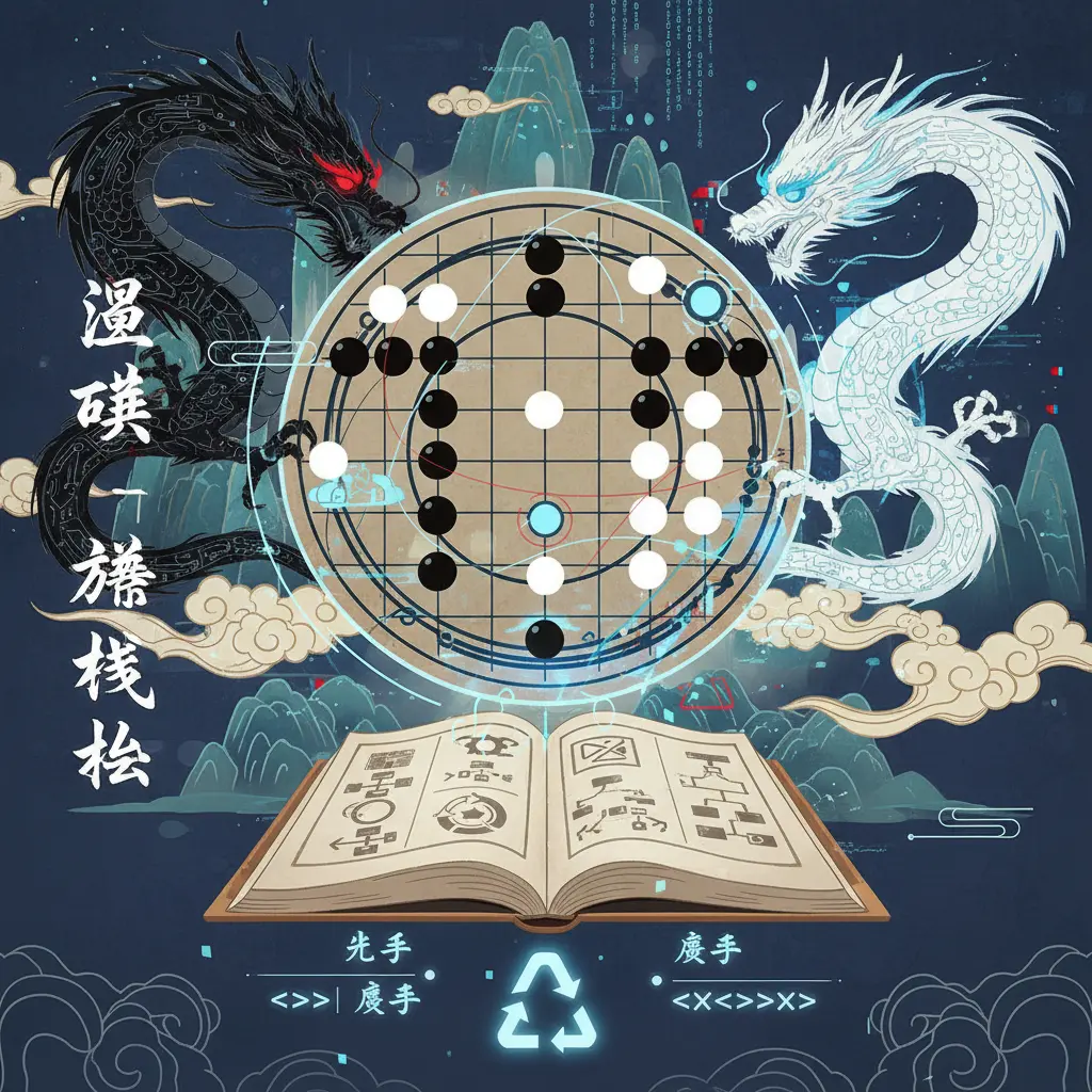遊戲機制 - 圍棋