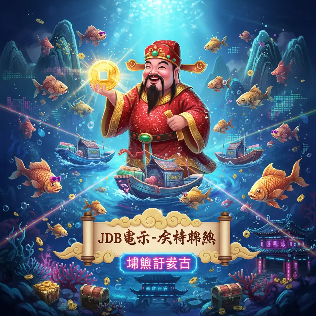 JDB電子-財神捕魚 - 捕魚迪斯可