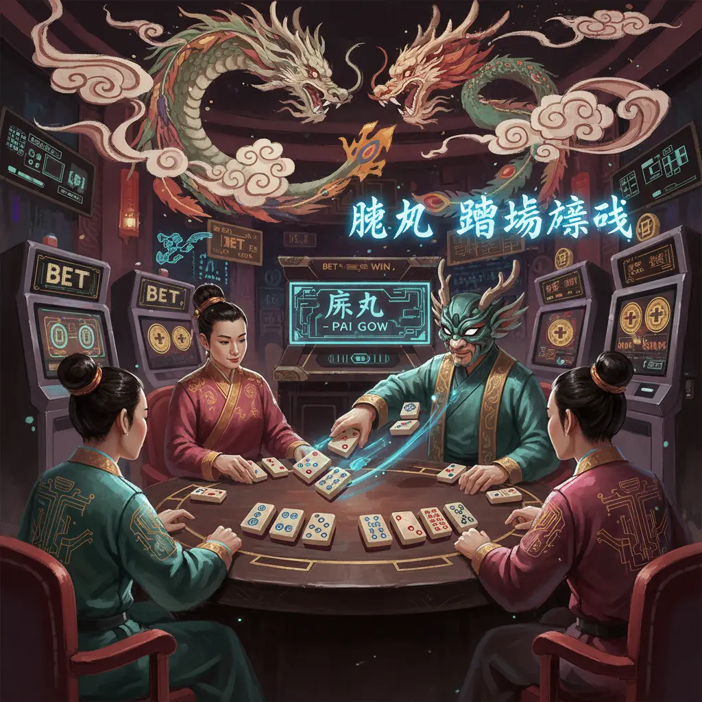 賭場遊戲 - 牌九